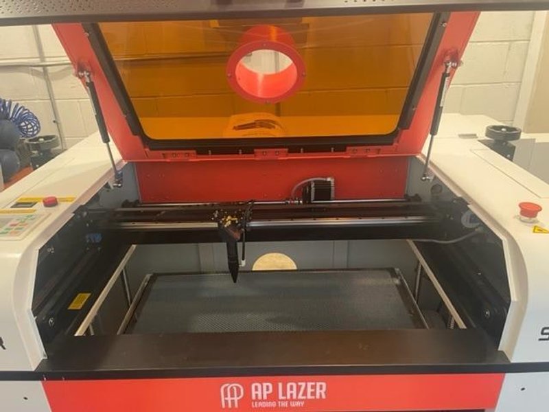 28″ X 16″ AP SN2816 Laser Engraver, 2019 – Low Hours