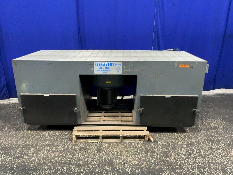 STERNVENT DOWN DRAFT TABLE  -  DDB25015