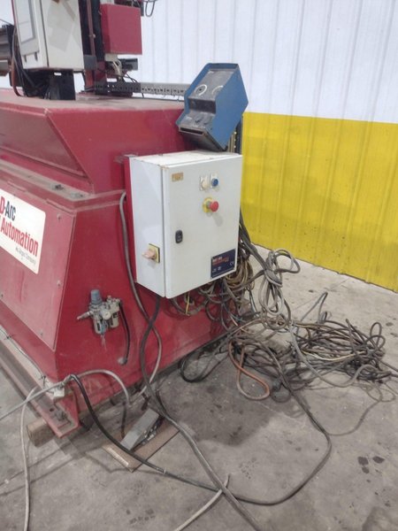 84" RED-D-ARC MODEL #ISW84 WELD AUTOMATION SEAM WELDER: YOBRO #24851