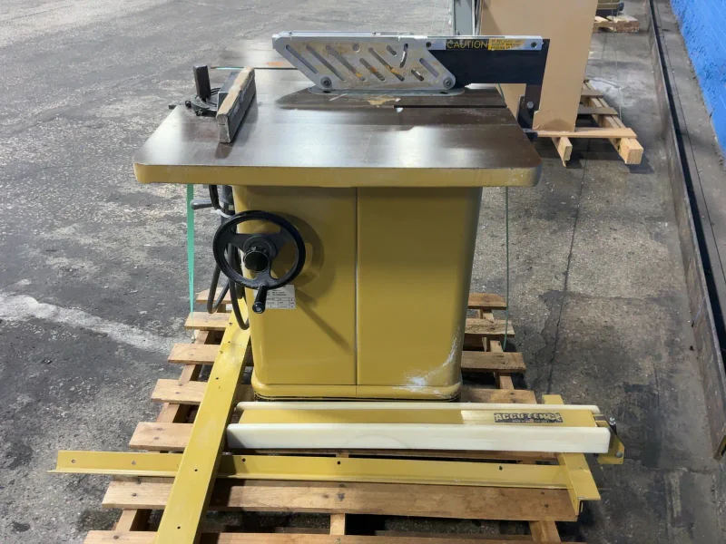 POWERMATIC 10” CABINET TABLE SAW  -  66-TA SAW