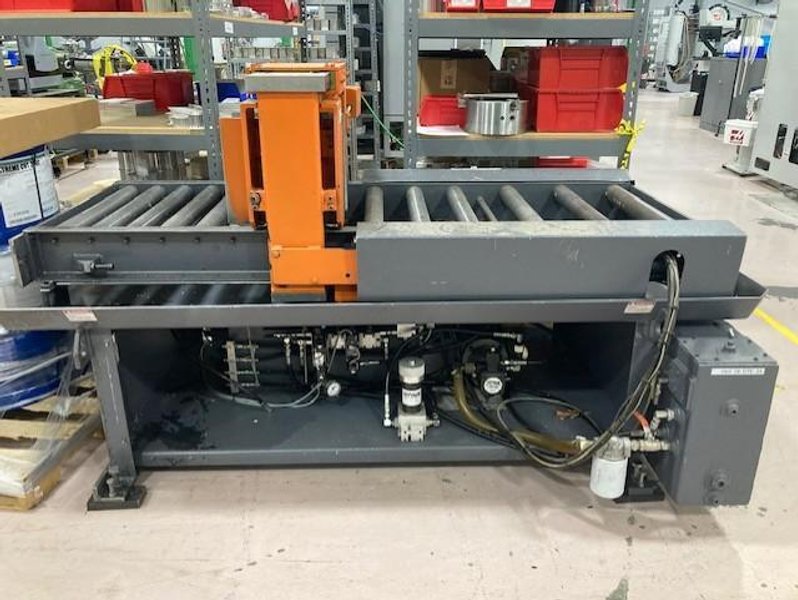 14″ x 20″ Hem DC-1420HA-C Dual Column Horizontal Bandsaw, 2013