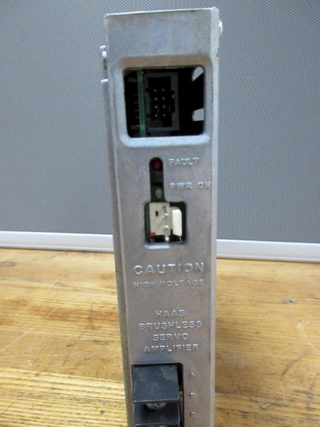 Used Haas 32-5550E Brushless Servo Amplifier