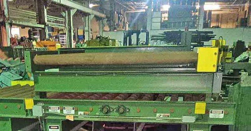 Conveyor, Banding Line, Braner, 10,000 lbs.