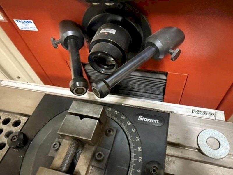 STARRETT MODEL HB-400 OPTICAL COMPARATOR