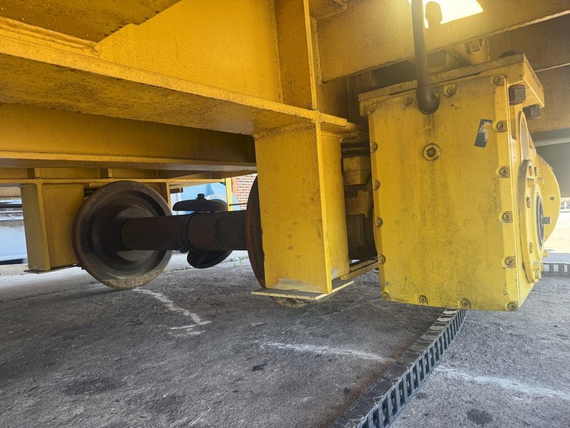 150 TON x 14' WIDE x 34' LONG P&amp;E HEAVY DUTY SELF POWERED TRANSER RAIL CAR / CART: STOCK #23112