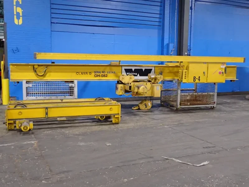 Yale 10 Ton Bridge Crane - Cew10x20rt14d4