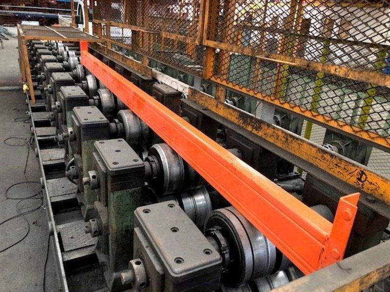 Polypal - Rollforming line for pallet racks (2)