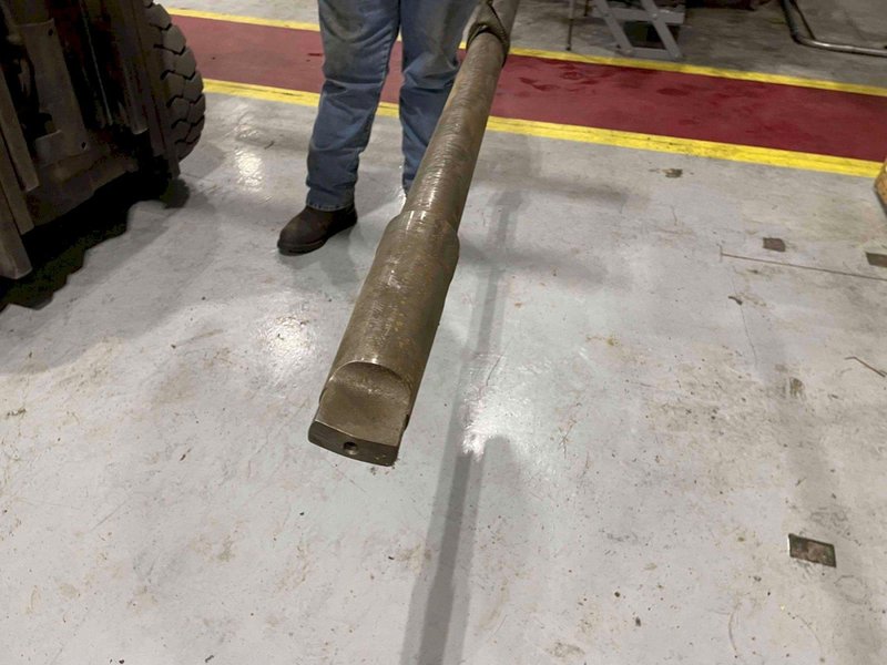 Used, 60&quot; x 2&quot; Diameter Boring Bar