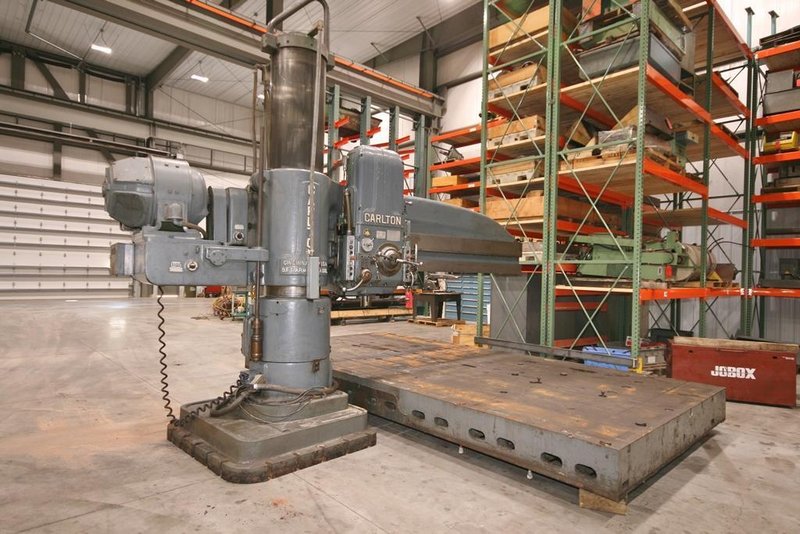 Carlton 8&amp;#039; x 19&amp;quot; Radial Arm, Level Shift: 145J