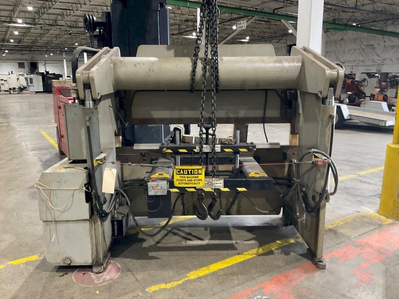 ACCUPRESS 71008 PRESS BRAKE USED