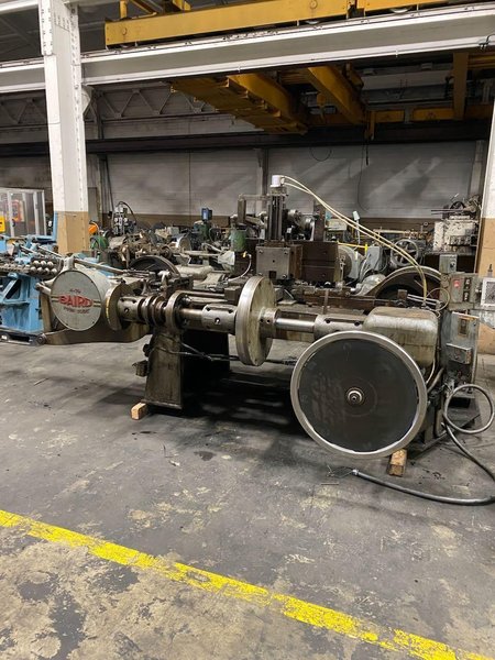 Baird Model 4-36 Four Slide Machine