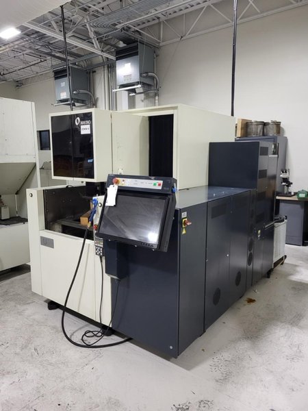 Makino U3 CNC Wire EDM Electrical Discharge Machine, 2013