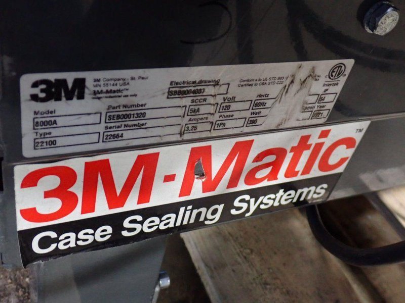 3M CASE SEALING SYSTEM  -  8000A