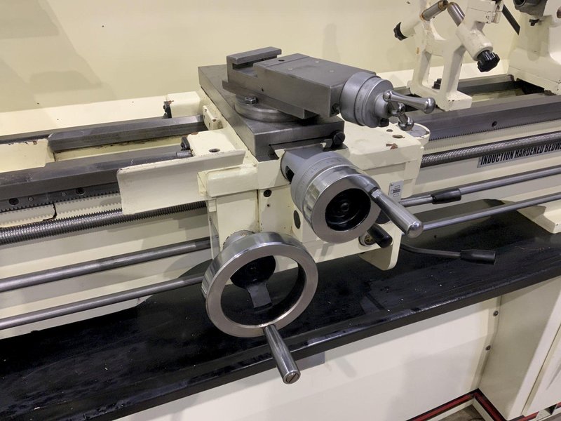 13" X 40" JET MODEL GHB1340A GAP BED ENGINE LATHE: STOCK #80790