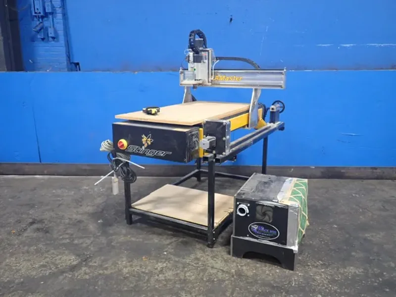 STINGER BY CAMASTER 24" X 48" TABLE ROUTER  -  SR-23