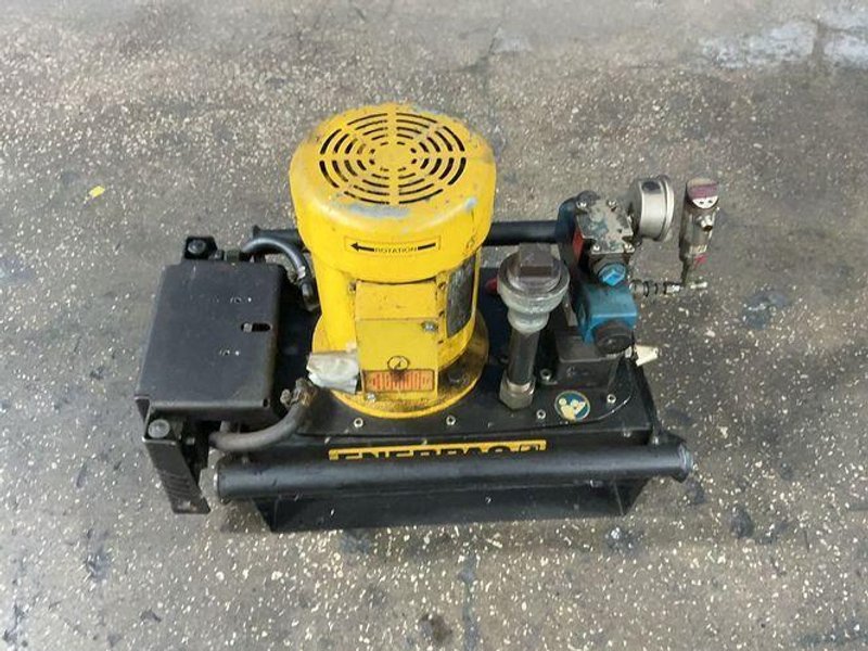 Enerpac  4.86 Gal  Hydraulic Pump  - Zw4210lj-h