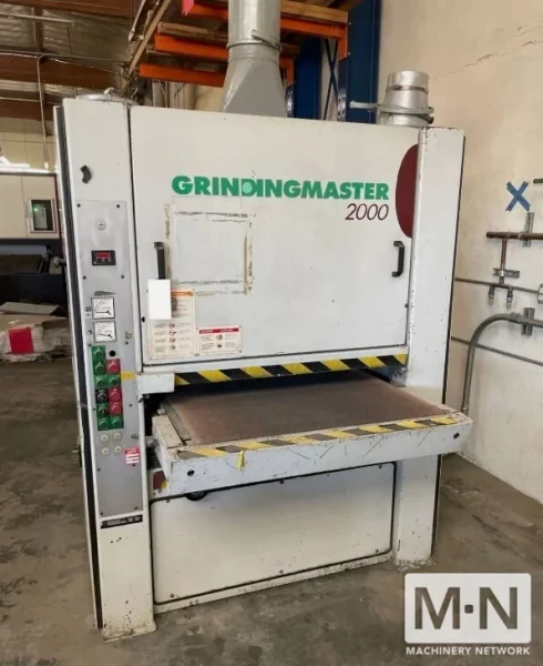 36" GrindingMaster MSB/B-900 Belt Grinder Including Sander