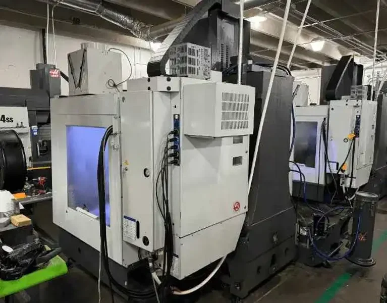 2020 HAAS VF-4SS | Machining Centers, Vertical