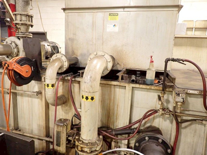 DE SMITH GRINDING COOLANT FILTER SYSTEM: YOBRO #24306