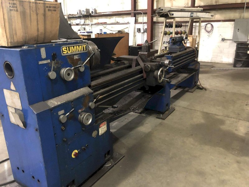21&quot; X 120&quot; SUMMIT ENGINE LATHE: STOCK #71449