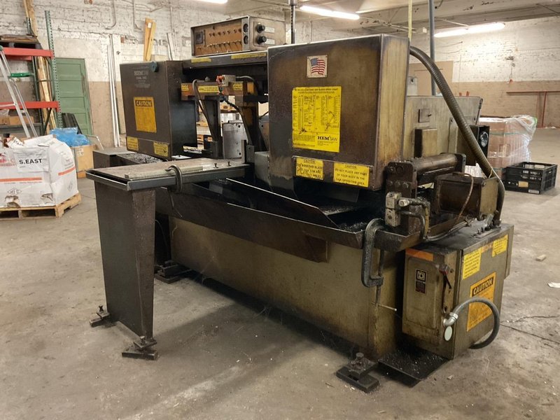 HEM H101A Automatic Horizontal Band Saw 12.75″ X 12.75″