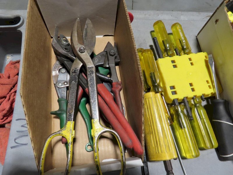 Hand Tools, Assorted- Auction Item