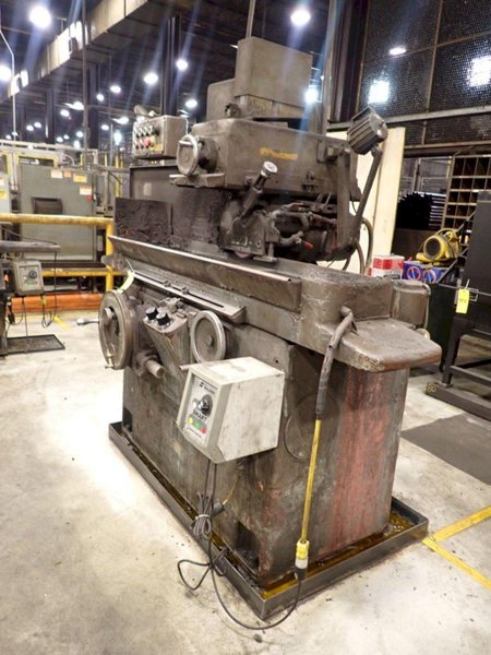 8" X 24" THOMPSON 2F HYDRAULIC SURFACE GRINDER: YOBRO #24265