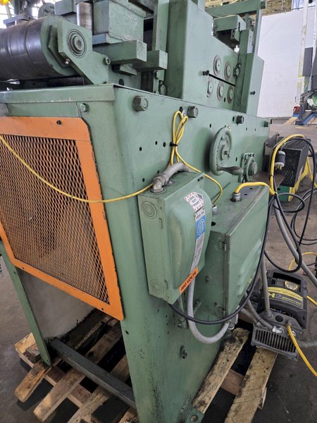 20" X .175" ROWE C-20 POWERED STRAIGHTENER. STOCK # 1004825