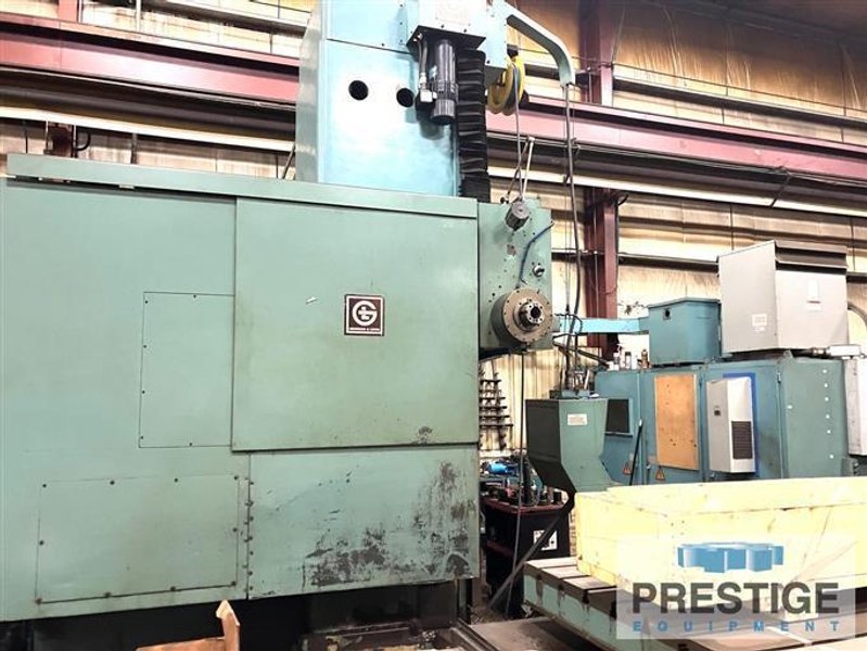Boring Mills Horizontal Table Type CNC