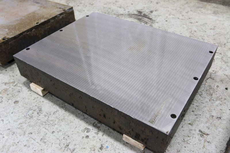 24&#039; X 31&#039; MAGNETIC CHUCK STOCK: 69947