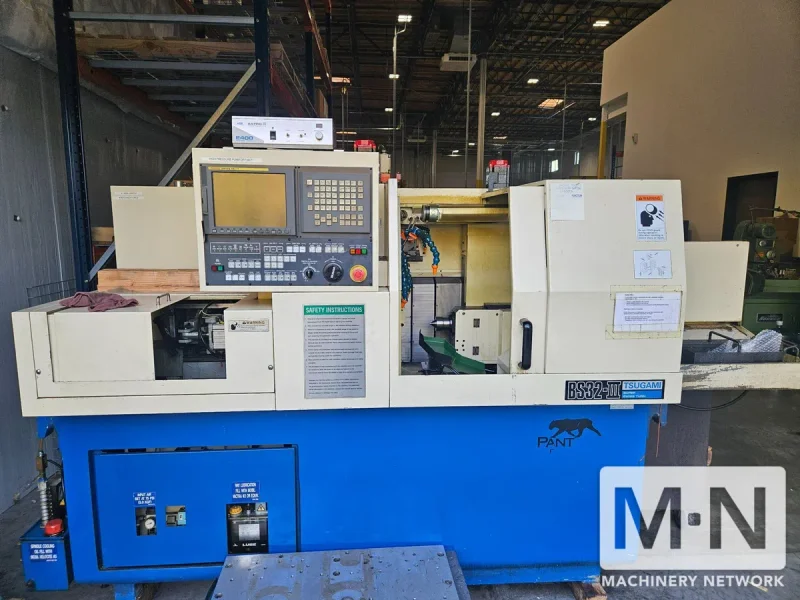 Tsugami BS32C-III CNC Swiss Lathe, 2003