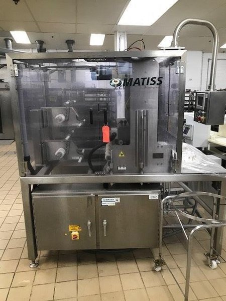 Matiss MR-222-SPU Automated Cake Cutting Machine – Up to 425 Cakes/Hour, 2–24 Portions
