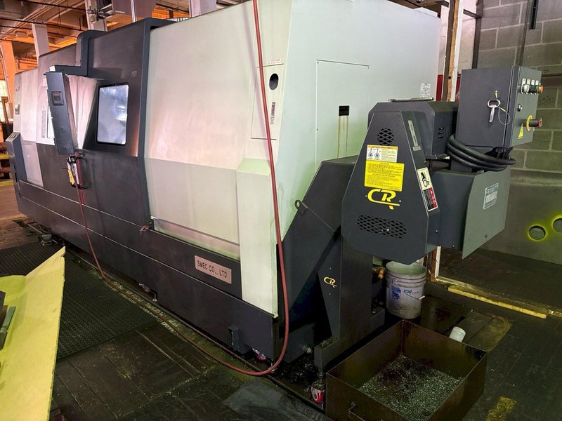 2017 SMEC Samsung SL45/2200 Used CNC Lathe For Sale