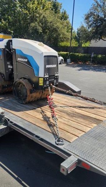 Doosan DTR3275 Trench Roller, 2023 – Remote Controlled, 32”/24” Drum, Diesel – Only 4.5 Hours!
