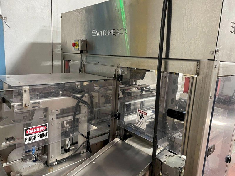 Switchback SL-4V Case Packer, 2016