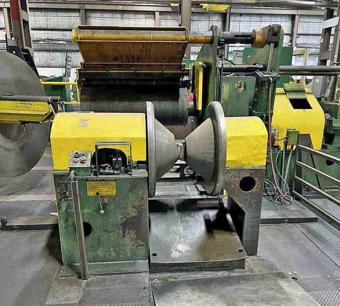 1&quot; x 0.250&quot; Paxson Scrap Winder