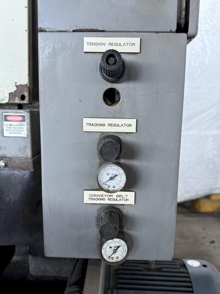 36" TIMESAVER MODEL 100 BELT SANDER. STOCK # 1052122