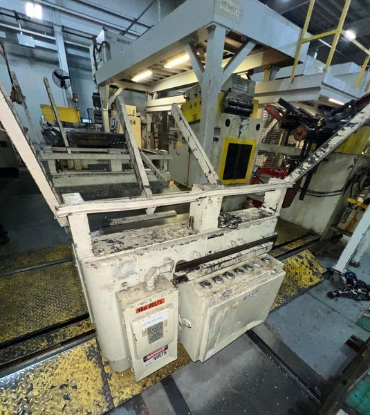 12,000 LBS ROWE TRANSFER COIL CAR: YOBRO #24809