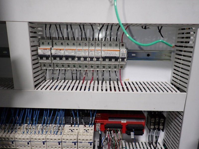 AUTOMATION TOOL COMPANY CONTROL PANEL