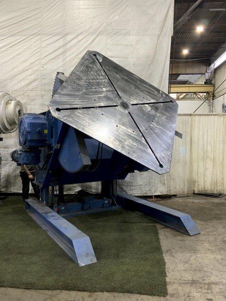 40,000 LB PANDJURIS MODEL 400-12MRMT-VBL WELDING POSITIONER: STOCK #81275