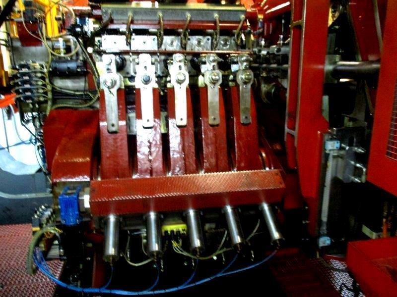 Sacma Model SP-660-AL 5 Die Cold Former