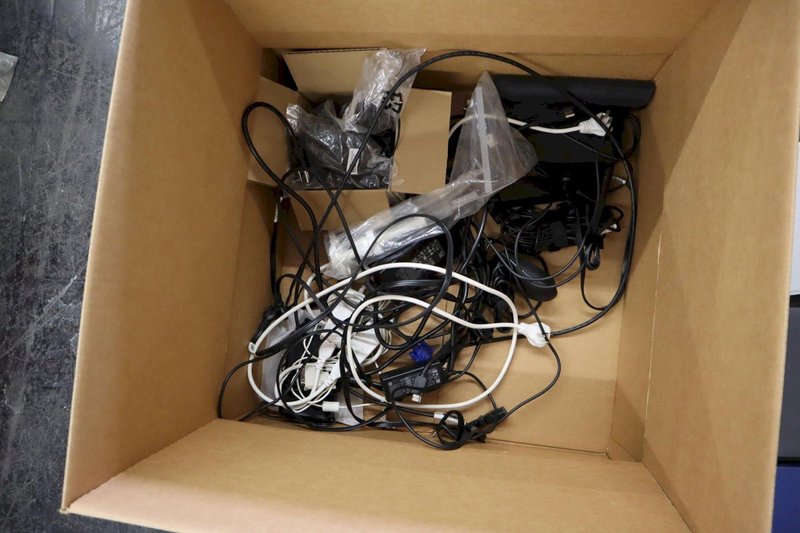Laptops, Assorted Brands, Dell, HP, Mouses, Cords, (1) Tablet- Auction Item