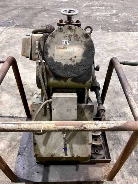 GULLCO MODEL #CBM-CHP-20 PLATE BEVELING MACHINE: YOBRO #24076