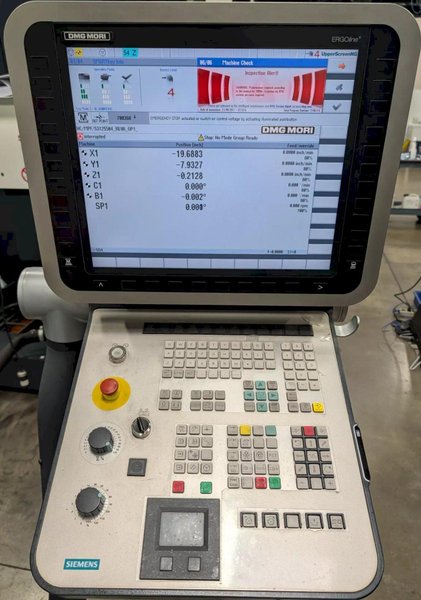 DMG Mori DMU 50 5-Axis CNC Universal Machining Center – 18,000 RPM Mill
