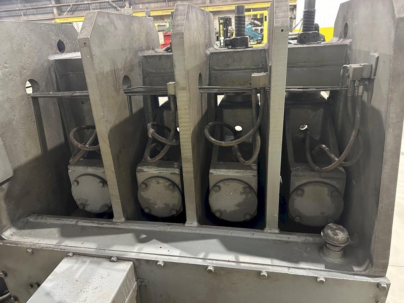 2&quot; X 8 STAND SUTTON 2-PLANE HEX, ROUND, SQUARE, FLAT &amp; SHAPE STRAIGHTENER #20003