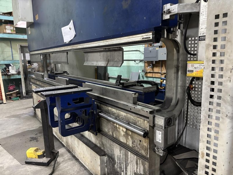 400 Ton x 13′ MVD Wysong CNC Press Brake, 2019 – 4 Axis Backgauge