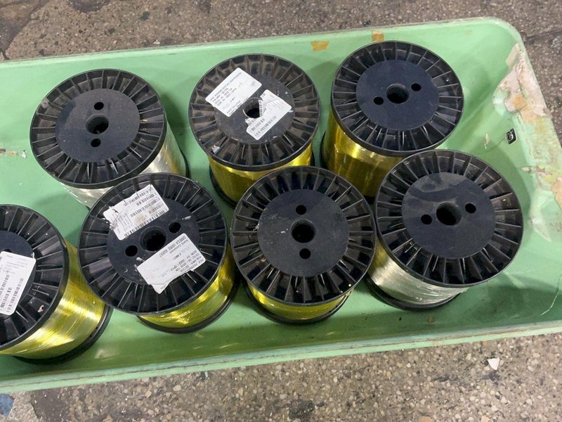 OMEGA WIRE REELS OF TINNED COPPER