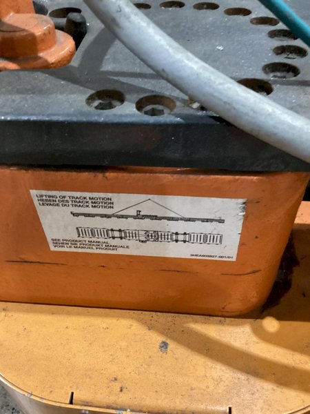 ABB 9925-000 17ft ROBOT TRANSFER UNIT USED