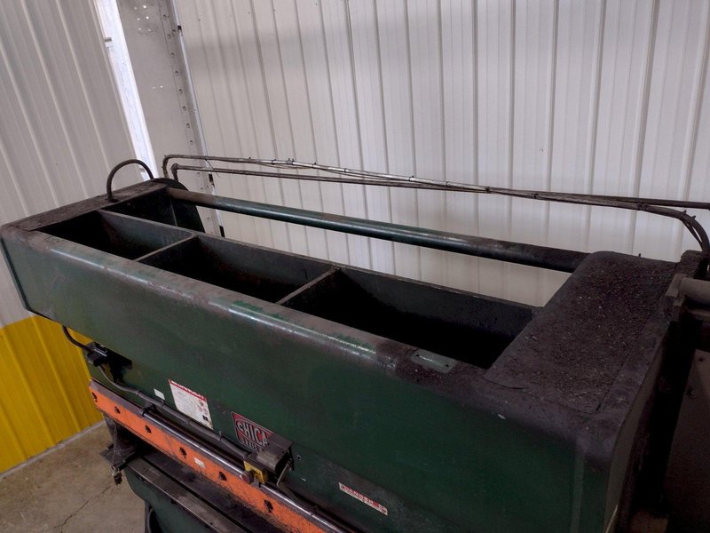 90 TON X 10' CHICAGO D&amp;K MODEL #810-L MECHANICAL BRAKE WITH AIR CLUTCH: STOCK 16343