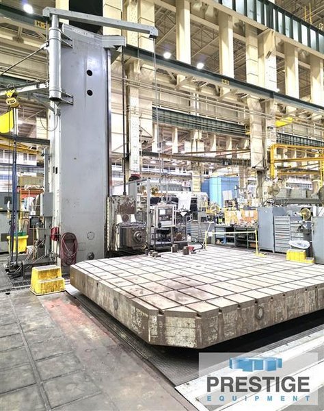 Boring Mills Horizontal Floor Type CNC